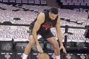 懂球的人都知道這套運球的難度！CJ運球基本功真扎實！