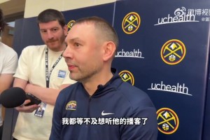 中國喬丹代言人！凱爾登·約翰遜榮獲最佳第六人之后喜極而泣